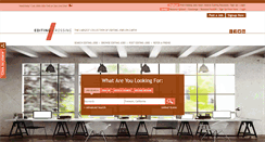 Desktop Screenshot of editingcrossing.com